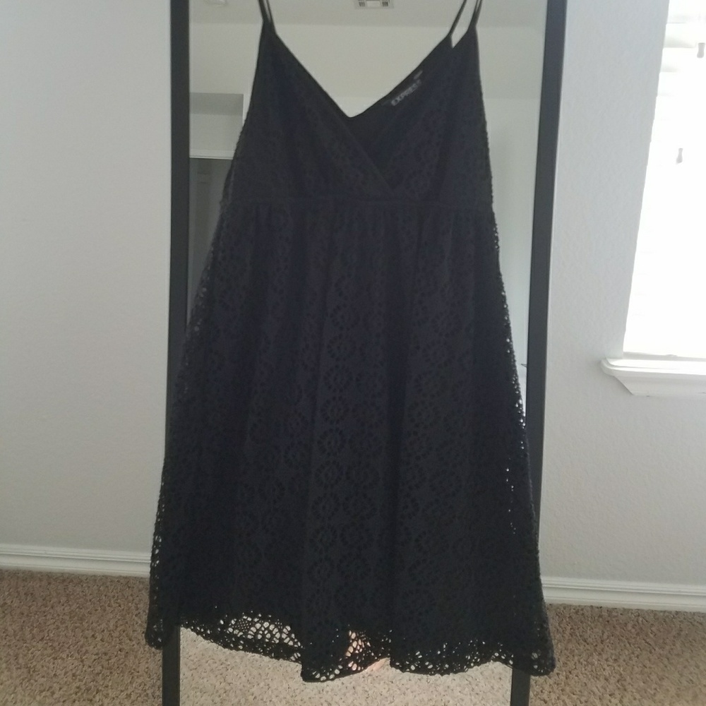 Black Express Dress